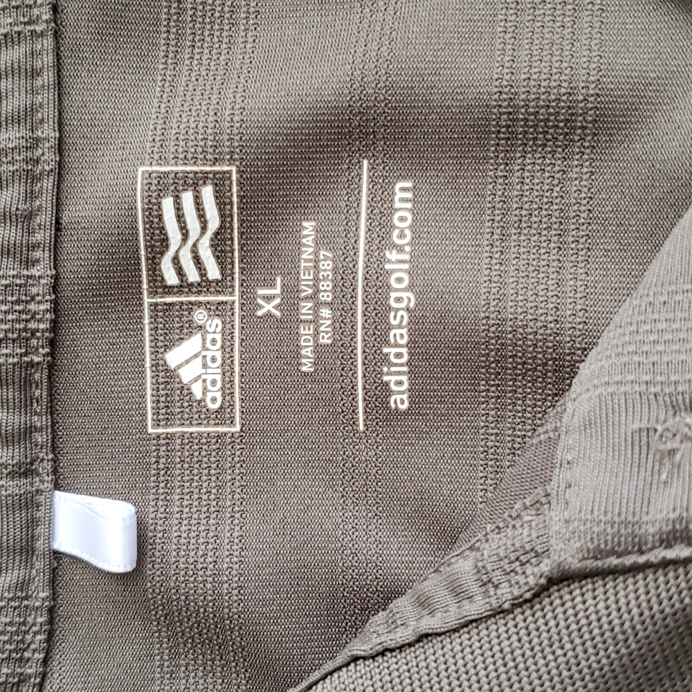 Adidas Men's Golf Shirt - Picture 4 of 5